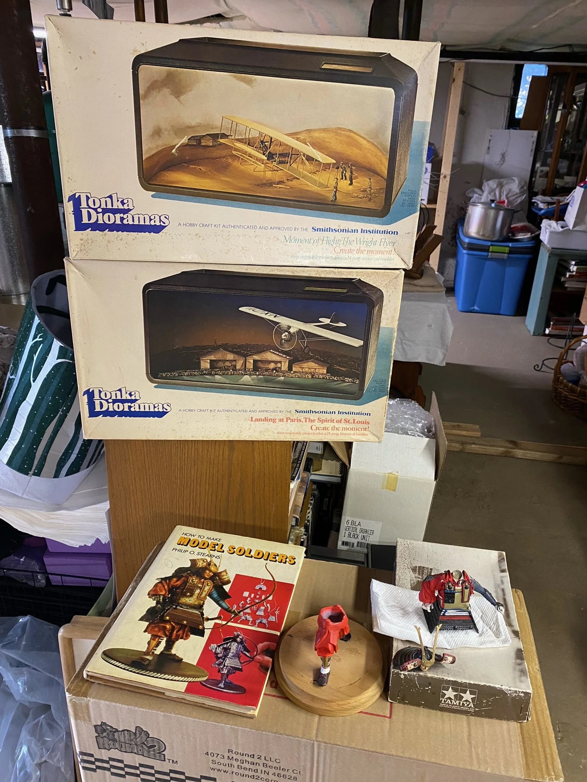 ☆Diorama Display Factory☆ JimDeroRemembering — Box Dioramas.com